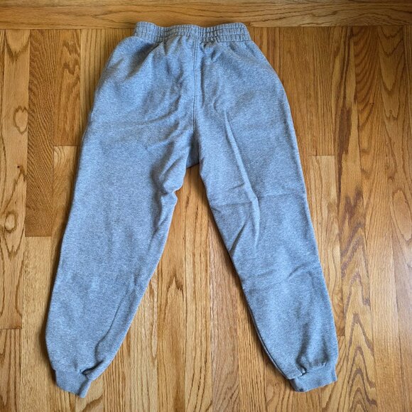 NIKE Boy's Joggers | Large | Grey Sweat Pants Pockets Lounge Sports - Picture 4 of 6